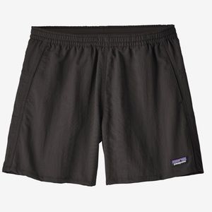 Patagonia Baggies Shorts - 5” Inseam, Black